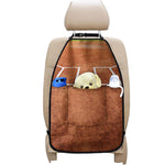 Softball Playing Field Print Car Seat Organizers