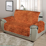 Softball Playing Field Print Half Sofa Protector