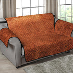 Softball Playing Field Print Loveseat Protector