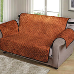 Softball Playing Field Print Loveseat Protector