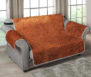 Softball Playing Field Print Loveseat Protector