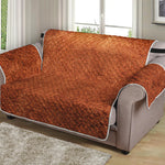 Softball Playing Field Print Loveseat Protector