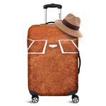 Softball Playing Field Print Luggage Cover