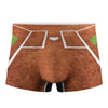 Softball Playing Field Print Men's Boxer Briefs