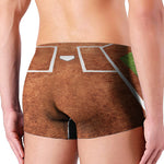 Softball Playing Field Print Men's Boxer Briefs