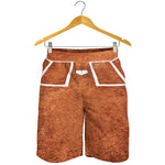 Softball Playing Field Print Men's Shorts