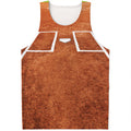 Softball Playing Field Print Men's Tank Top