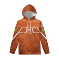 Softball Playing Field Print Pullover Hoodie