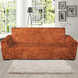 Softball Playing Field Print Sofa Slipcover