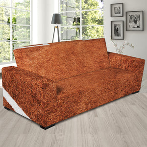 Softball Playing Field Print Sofa Slipcover