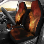 Solar Explosion Universal Fit Car Seat Covers GearFrost
