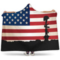 Soldier Memorial Hooded Blanket
