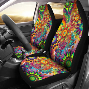 Solstice Mandala Universal Fit Car Seat Covers GearFrost