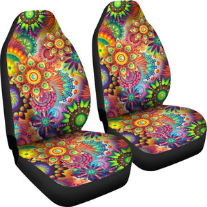 Solstice Mandala Universal Fit Car Seat Covers GearFrost