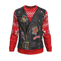 Sons of Santa North Pole Ugly Christmas Crewneck Sweatshirt