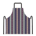Southwestern Stripe Pattern Print Apron