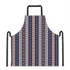 Southwestern Stripe Pattern Print Apron