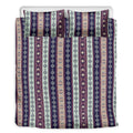 Southwestern Stripe Pattern Print Duvet Cover Bedding Set