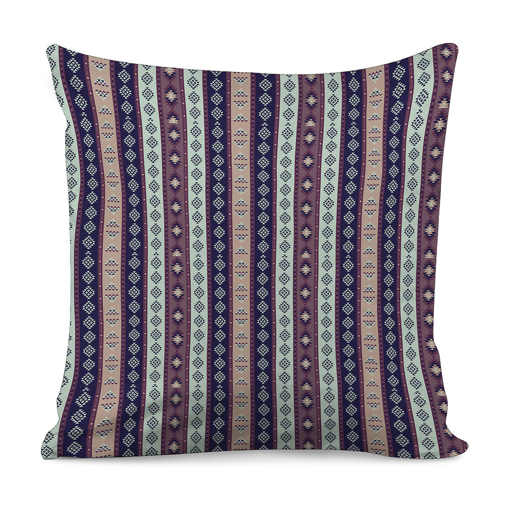 Southwestern Stripe Pattern Print Pillow Cover
