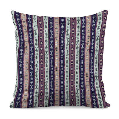 Southwestern Stripe Pattern Print Pillow Cover