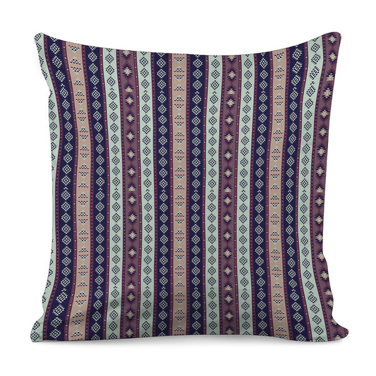 Southwestern Stripe Pattern Print Pillow Cover