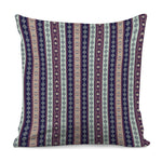 Southwestern Stripe Pattern Print Pillow Cover