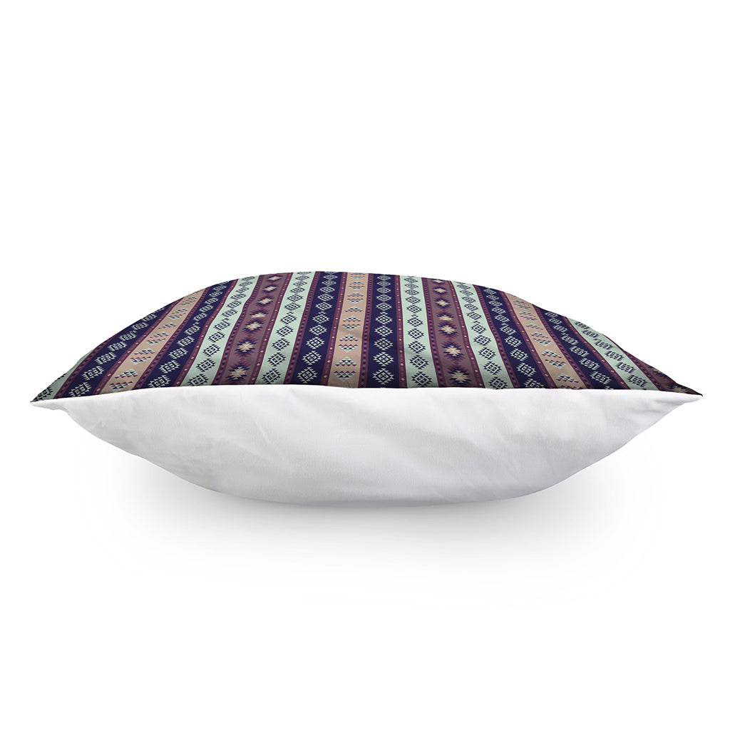 Southwestern Stripe Pattern Print Pillow Cover