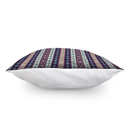 Southwestern Stripe Pattern Print Pillow Cover