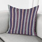 Southwestern Stripe Pattern Print Pillow Cover