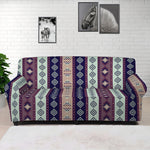 Southwestern Stripe Pattern Print Sofa Cover