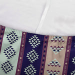 Southwestern Stripe Pattern Print Sofa Cover