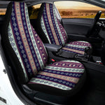 Southwestern Stripe Pattern Print Universal Fit Car Seat Covers
