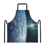 Space And Earth Print Apron