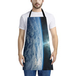 Space And Earth Print Apron