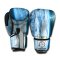 Space And Earth Print Boxing Gloves