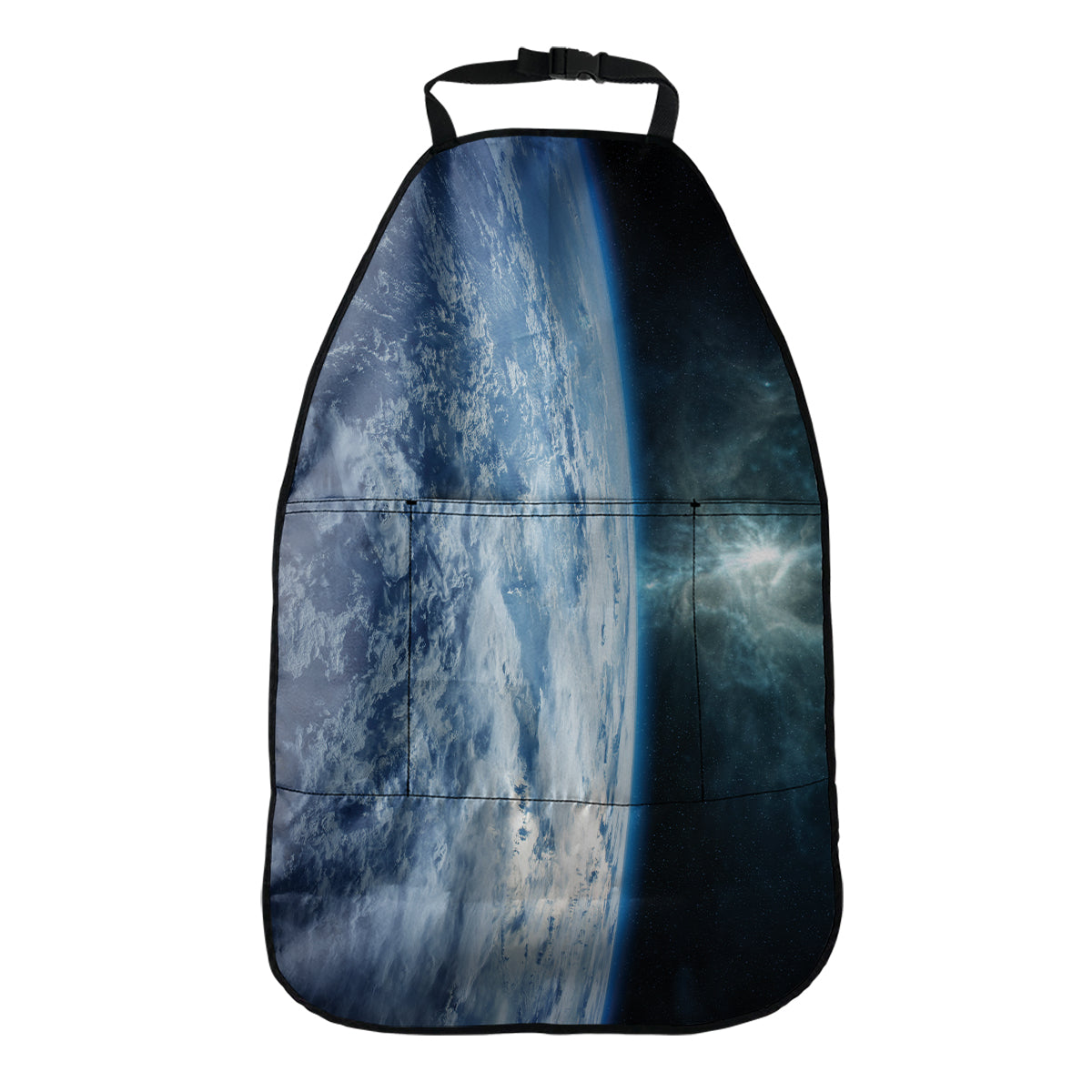 Space And Earth Print Car Seat Organizers