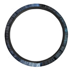 Space And Earth Print Car Steering Wheel Cover