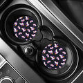 Space Astronaut Unicorn Pattern Print Car Coasters