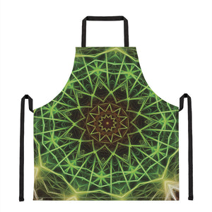 Sparkle Kaleidoscope Print Apron