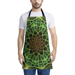 Sparkle Kaleidoscope Print Apron