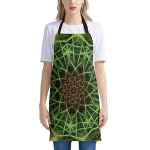 Sparkle Kaleidoscope Print Apron