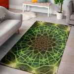 Sparkle Kaleidoscope Print Area Rug