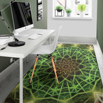 Sparkle Kaleidoscope Print Area Rug