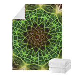Sparkle Kaleidoscope Print Blanket