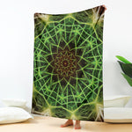 Sparkle Kaleidoscope Print Blanket