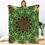 Sparkle Kaleidoscope Print Blanket
