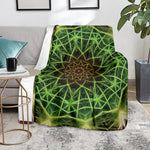 Sparkle Kaleidoscope Print Blanket
