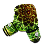 Sparkle Kaleidoscope Print Boxing Gloves
