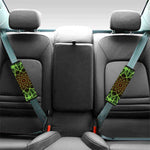 Sparkle Kaleidoscope Print Car Seat Belt Covers