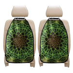 Sparkle Kaleidoscope Print Car Seat Organizers